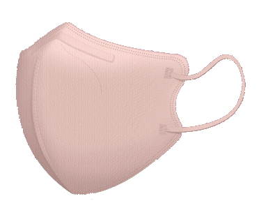 Korean 2D 3D adult face masks by Arte, pack of 50, featuring contoured design for comfortable fit and protection.