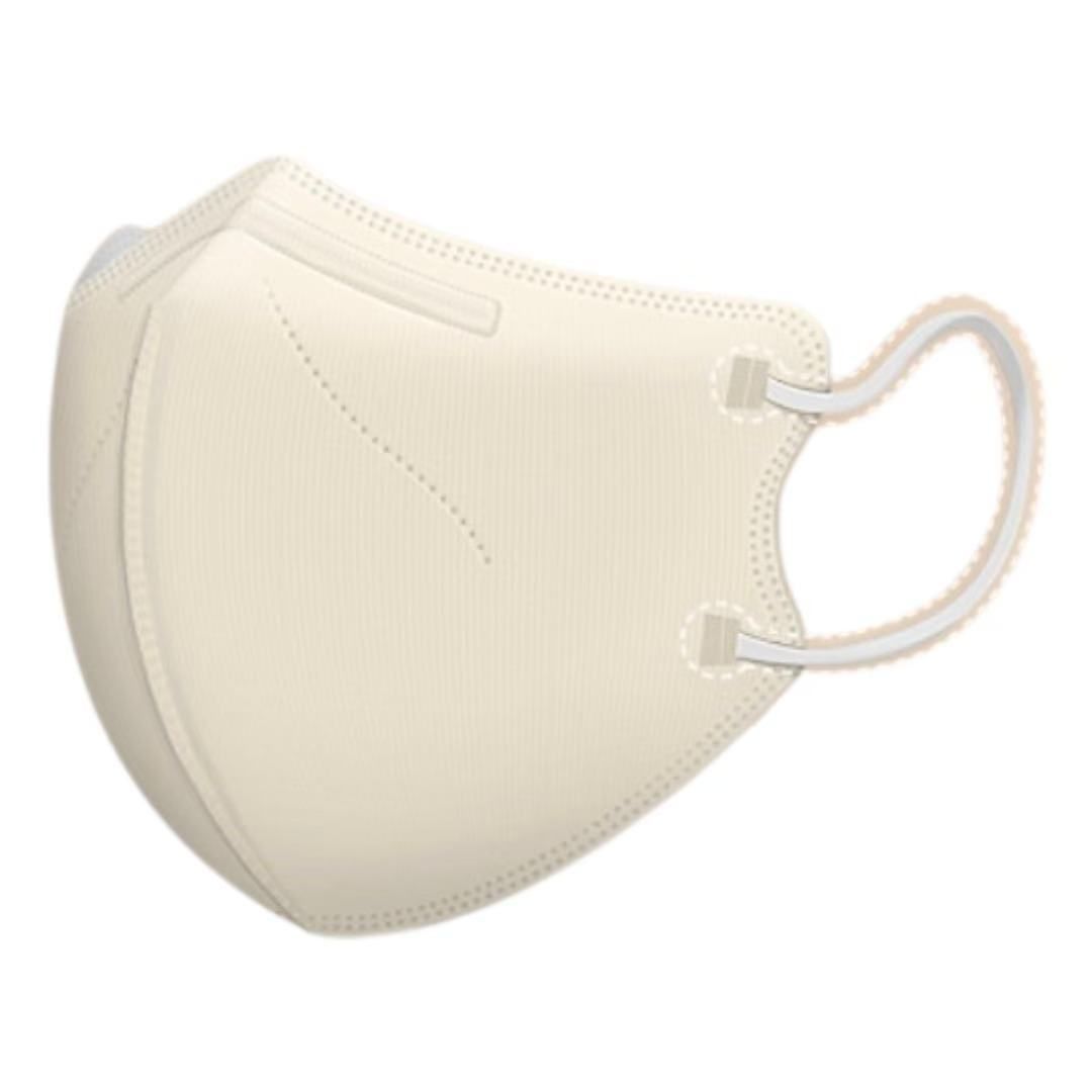 Children's KF94 2D face masks by Arte, slim-fit Korean mask pack with 50 pieces, featuring soft material and ergonomic design.